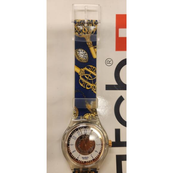 Vintage Swatch automatic watch ST. PETERS GATE SAK106 bundle with golf tees NOS - Picture 5 of 17